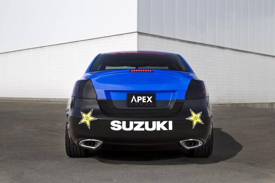  Suzuki Kizashi Concept by Apex 2011 года  (фото 2 из 30)